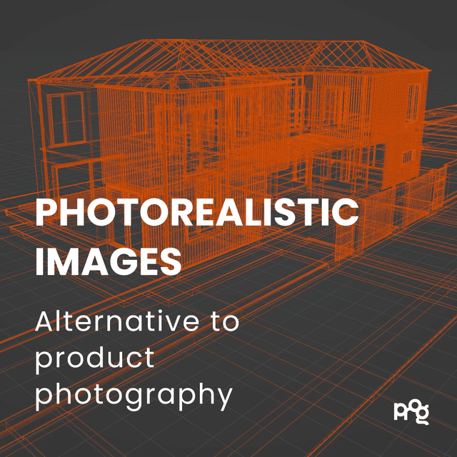 Photorealistic Images as an Alternative to Product Photography